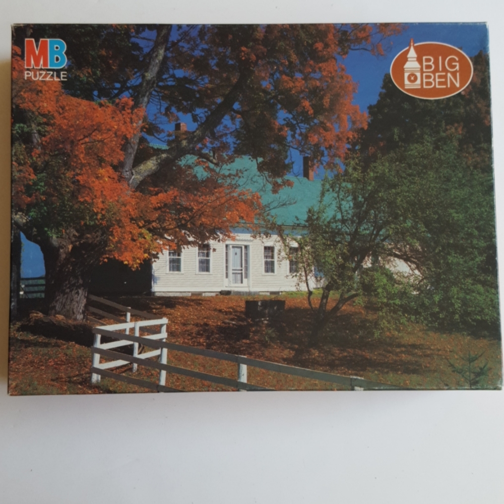 🧩 Near Danville, Vermont - 1000 piece puzzle
